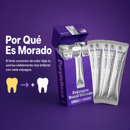 Enjuague Bucal Morado