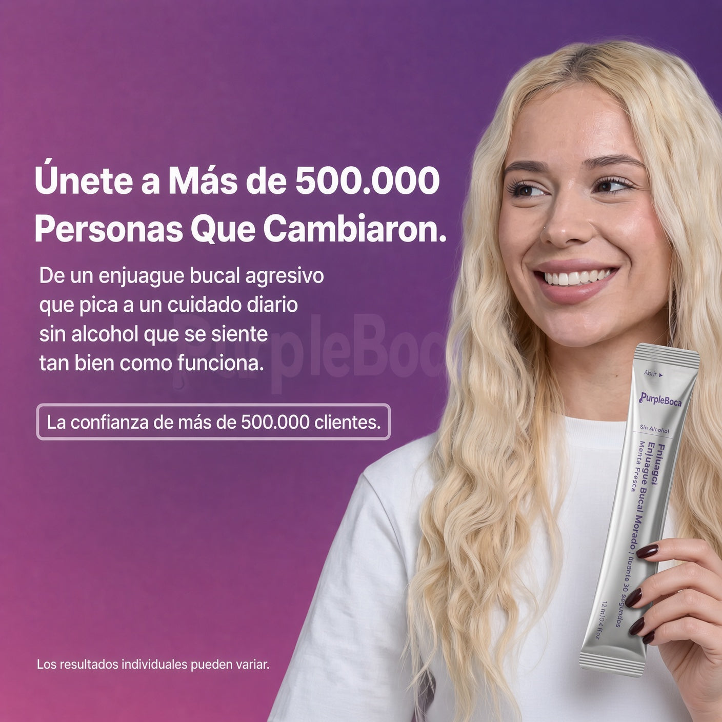 Enjuague Bucal Morado