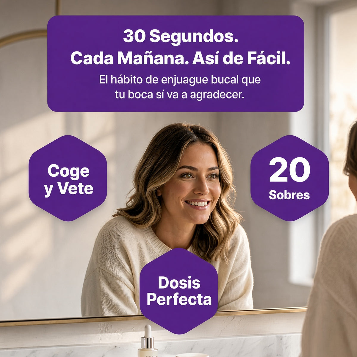 Enjuague Bucal Morado