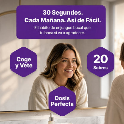 Enjuague Bucal Morado